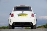 Abarth 500C 2010 года (UK)
